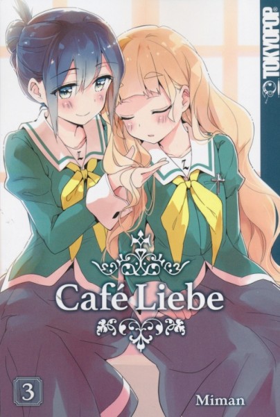 Cafe Liebe (Tokyopop, Tb.) Nr. 3-8