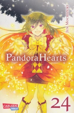 Pandora Hearts (Carlsen, Tb.) Nr. 24