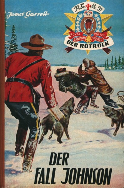 Rotrock Leihbuch Fall Johnson (Heros)