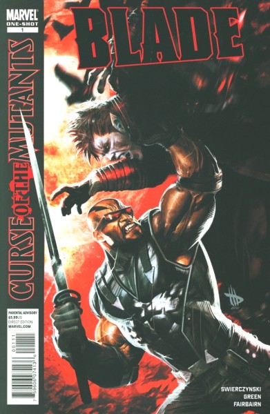 X-Men: Curse of the Mutants - Blade (2010)