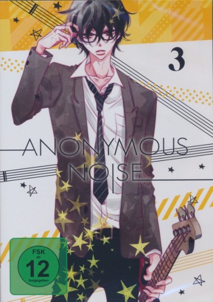 Anonymous Noise Vol. 3 DVD