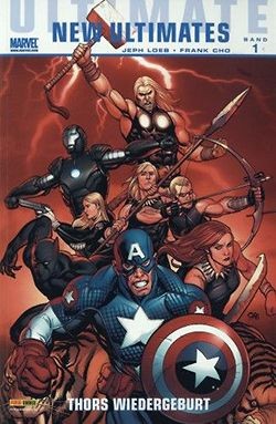 New Ultimates (Panini, Br.) Nr. 1