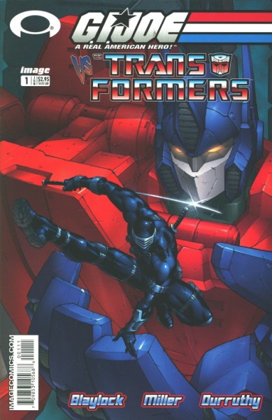 G.I. Joe vs. the Transformers (2003) 1-6 kpl. (Z1)