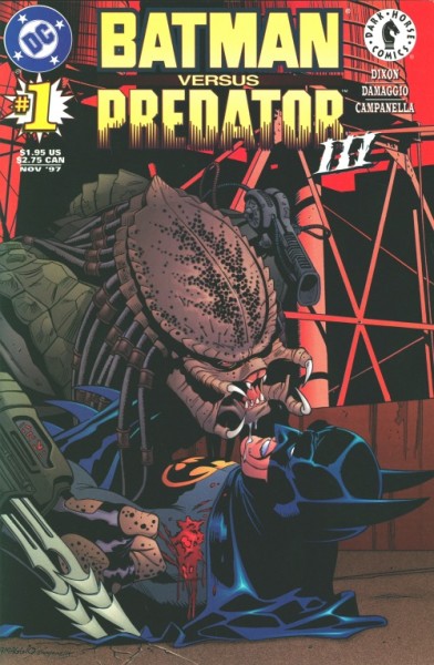 Batman/Predator 3: Blood Ties 1-4 kpl. (Z1-2)
