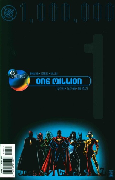 DC One Million (1998) 1-4 kpl. (Z2)