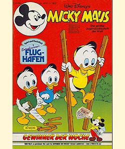 Micky Maus (Ehapa, Gb.) Jahrgang 1982 Nr. 1-52