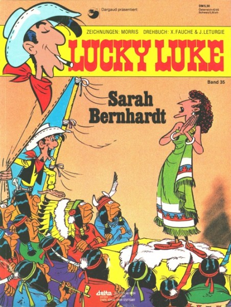 Lucky Luke (Delta, Br.) 1. Auflage Nr. 15-95