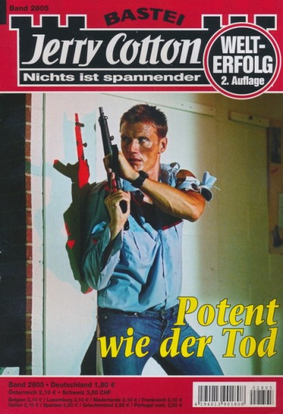 Jerry Cotton 2. Auflage 2805
