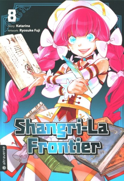 Shangri-La Frontier (Altraverse, Tb.) Nr. 8-14
