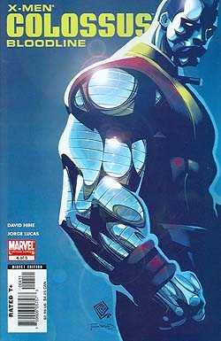 X-Men - Colossus Bloodline 1-5