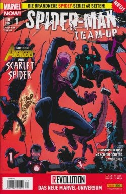 Spider-Man Team-Up (Panini, Gb.) Nr. 1-4