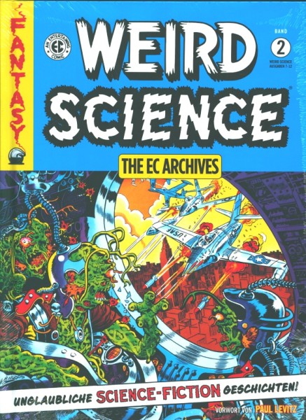 EC: Weird Science Gesamtausgabe 02