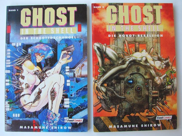 Ghost in the Shell (Feest, Br.) Nr. 1-3 kpl. (Z0-2)