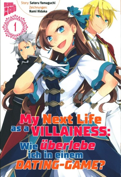 My Next Life as a Villainess (Manga Cult, Tb.) Nr. 1-10