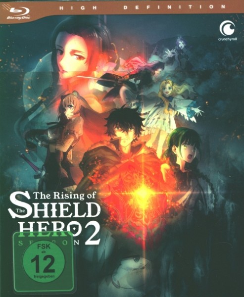 Rising of the Shield Hero Staffel 2 Vol. 1 Blu-ray + Sammelschuber