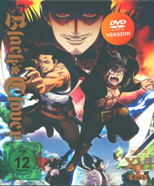 Black Clover Staffel IV Vol.16 Teil 2 DVD