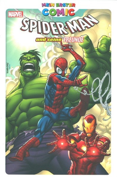 Mein erster Comic: Spider-Man und seine Freunde