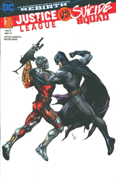 Justice League vs Suicide Squad (Panini, Gb.) Variant Nr. 1 A
