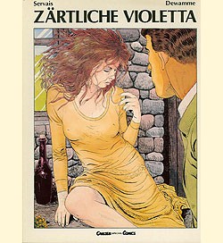 Zärtliche Violetta (Carlsen, Br.)
