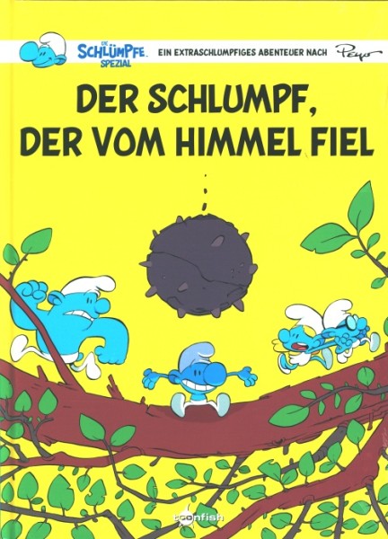 Die Schlümpfe Spezial: Der Schlumpf, der vom Himmel fiel
