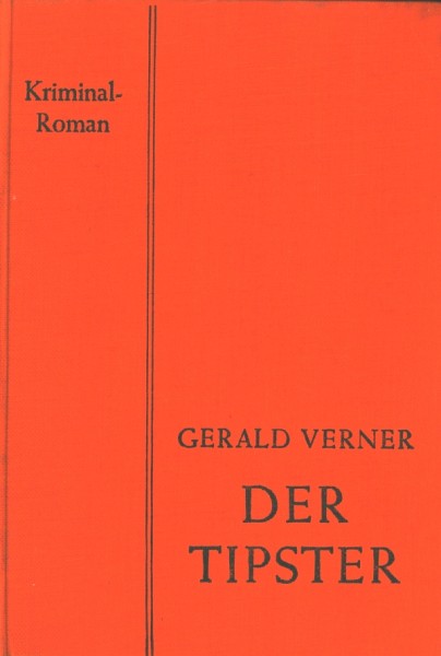 Verner, Gerald Leihbuch Tipster (Eden)