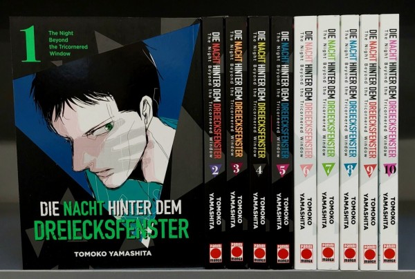 Nacht hinter dem Dreiecksfenster (Panini Manga, Tb.) Nr. 1-10 kpl. (neu)