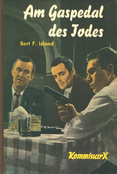 Kommissar X Leihbuch Am Gaspedal des Todes (Rekord)