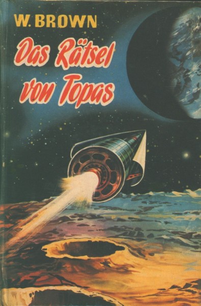 Brown, W. Leihbuch Rätsel von Topas (Bewin)
