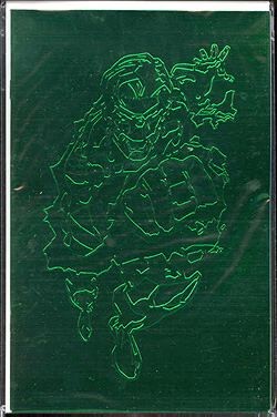 Green Lantern (Panini, Gb., 2001) Variant Nr. 1 (Metallic Cover)