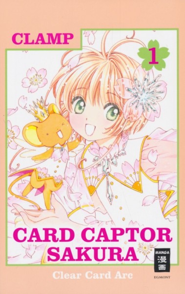 Card Captor Sakura: Clear Card Arc (EMA, Tb.) Nr. 1-13
