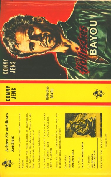 Jens, Conny Leihbuch SU Höllisches Bayou (Saba) nur Schutzumschlag