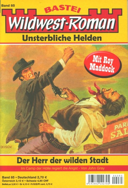 Bastei Wildwest-Roman 85