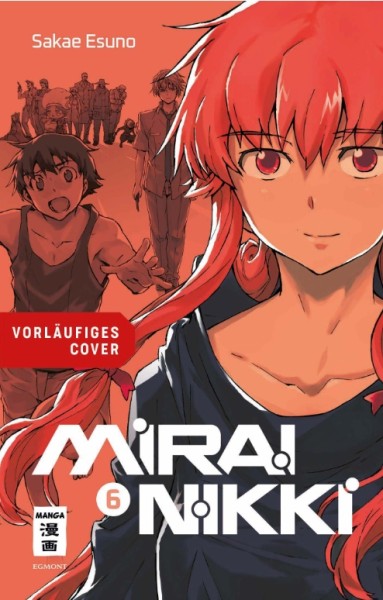 Mirai Nikki - New Edition 06 (10/26)