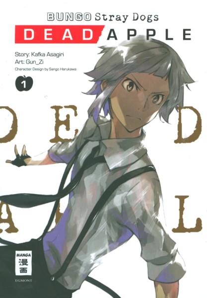 Bungo Stray Dogs DEAD APPLE Doppelpack 01