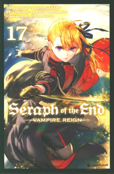 Seraph of the End - Vampire Reign 17