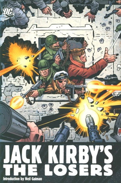 Jack Kirby's the Losers (2009) HC