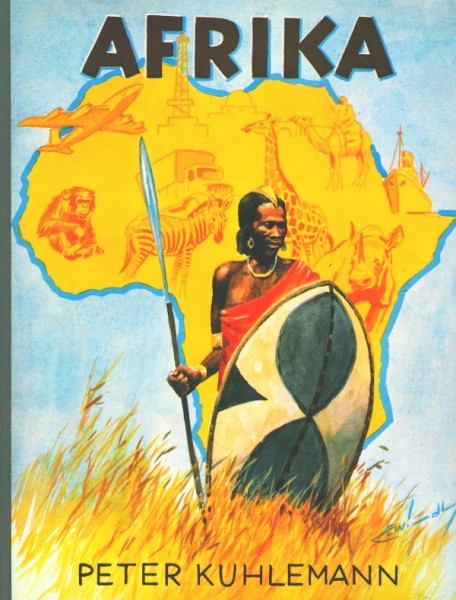 Herba SBA Afrika (30832/16) Leeralbum Sammelbilderalbum