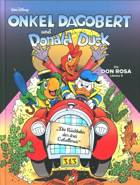 Don Rosa Library (Ehapa, B.) Nr. 9,10 (neu)