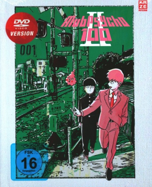 Mob Psycho 100 Staffel 2 Vol.1 DVD