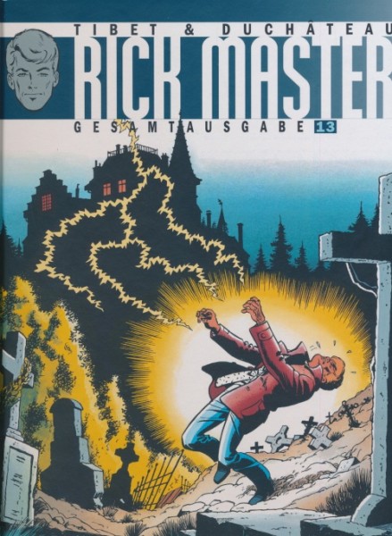 Rick Master - Gesamtausgabe 13
