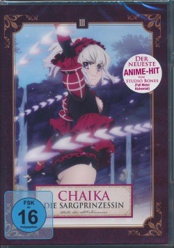 Chaika - Die Sargprinzessin Vol. 3 DVD