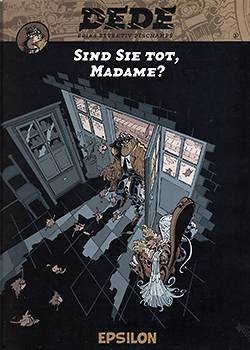 Dede (Epsilon/Kult, B.) Nr. 1-5 kpl. (Z1)