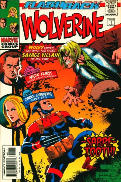 Wolverine (1988) Minus 1