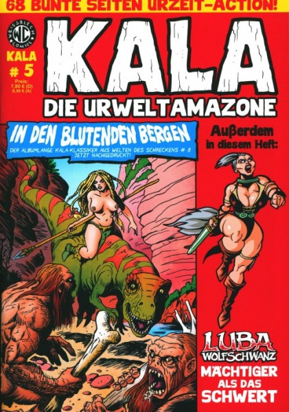 Kala - Die Urweltamazone 5