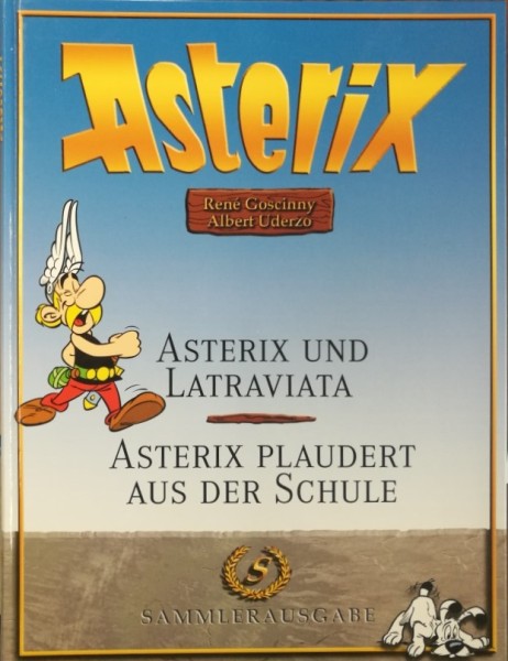 Asterix (Weltbild, B.) Sammlerausgabe Nr. 1-17 kpl. (Z0-2)