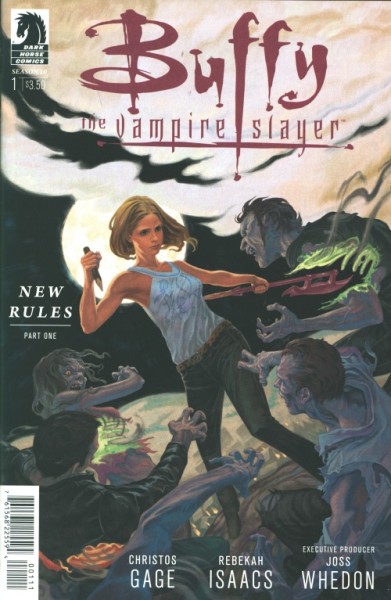 Buffy the Vampire Slayer Season 10 1-30