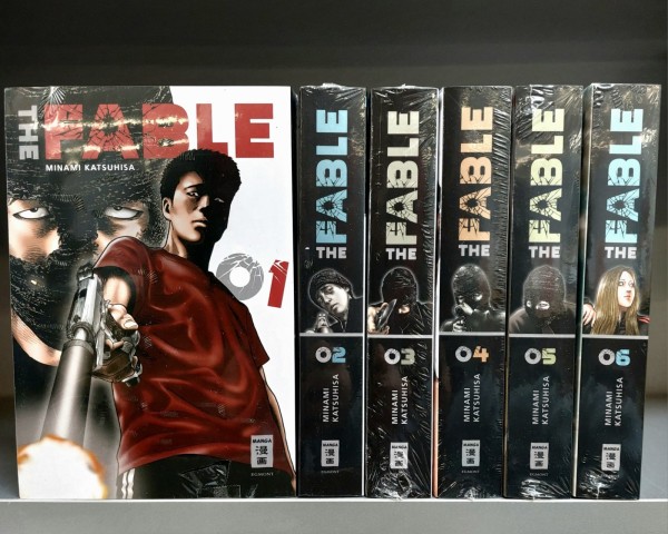Fable (EMA, Tb.) Nr. 1-6 zus. (neu)