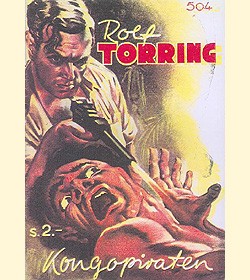 Rolf Torring Interlit (Romanheftreprints) Nr. 501-504