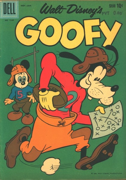 Goofy (Four Color)