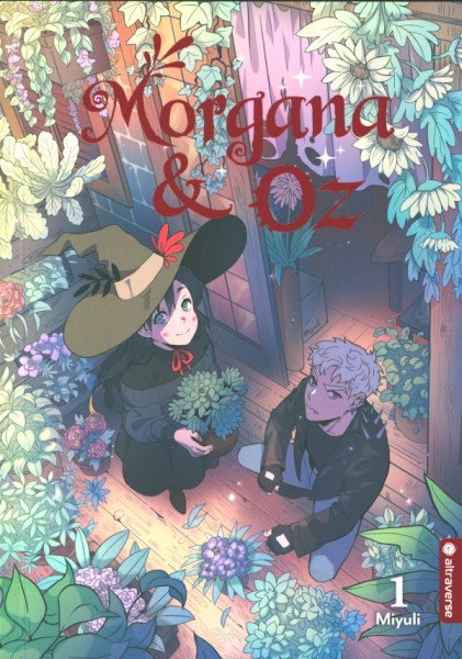 Morgana & Oz (Altraverse, Tb.) Nr. 1-2